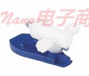 Masterflex? Q Q1CKC系列無閥活塞泵頭，1/4“直徑的活塞，60磅，陶瓷活塞/的Kynar ?體/陶瓷襯板