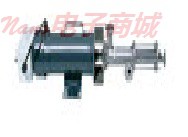 Seepex W10NA1H0EM50AC 螺桿泵，鐵的身體和氟橡膠定子建設，3.0 HP三相交流電機控制器，45 psi最大壓力，62.5 GPM最大流量