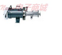 Seepex W10NA1F0BD5036 螺桿泵，鐵的身體和丁腈橡膠定子建設，5 HP AC馬達，45 psi最大壓力，62.5 GPM最大流量