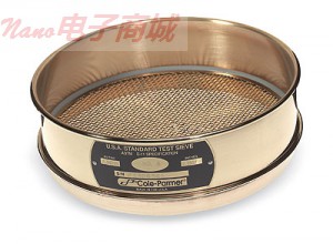 Cole-Parmer  4705 W/9998 篩與NIST可溯源校準(zhǔn)報(bào)告
