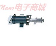 Seepex W01NA1H0BD1514 螺桿泵定子結構體，鐵和氟橡膠，1.5惠普交流電機，最大壓力90 PSI，5.5加侖的最大流量