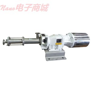 Seepex MDS 012-12 56C-BARESHAFT 工業螺桿泵56C電機安裝，1.23 - 156 GPH