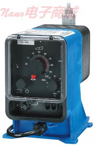 Pulsafeede LPH7MB WTC3-XXX 4至20 mA的步伐泵，240加侖，230 VAC
