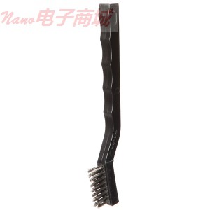 Cole-Parmer 不銹鋼絲刷，7“，塑料成型手柄，12/PK