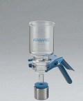 Advantec 燒結玻璃支持，1000毫升容量標準玻璃微分析濾波器座