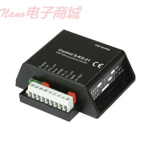 Microannular L24689 齒輪泵，5μL到255ml/min，116 PSI與模擬控制器
