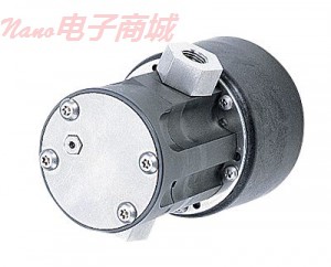 Micropump? L20562 微泵? A-山吸擦鞋泵頭，316不銹鋼的身體/ PEEK齒輪/氟橡膠密封件，1.12毫升/轉(zhuǎn)W/內(nèi)部循環(huán)