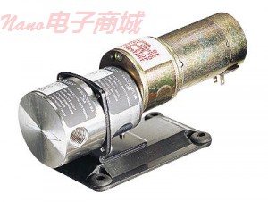 Micropump? 低流量泵頭，8000轉，0至24 VDC的變速驅動器