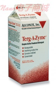 Terg-A-Zyme清潔劑去除蛋白質，4磅盒，9盒/箱