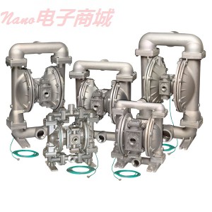 WarrenRupp G1FB1ABTXNSX00 特殊制空操作的天然氣技術雙隔膜泵，1