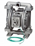 WarrenRupp U1FB1XBTXNS600 氣動隔膜泵，UL認證，1”，0-45gpm，鋁和聚四氟乙烯建設