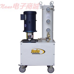 Supply 集成的高壓冷卻系統(tǒng)，8加侖，500 PSI，黃銅頭結(jié)構(gòu)，5馬力，3相 PSI500-Davis