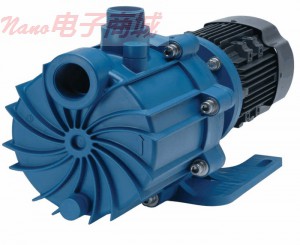 Finish Thompson 聚丙烯磁性驅(qū)動器自吸式離心泵，99GPM - 59英尺，三相，1HP TEFC電機