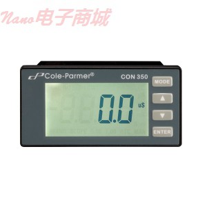 Cole-Parmer 300電導率/電阻率/溫度1/8-DIN變送器