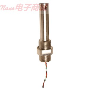 Cole-Parmer 高溫延伸長度電導池時，K = 1.0，無ATC CS676HT-K = 1