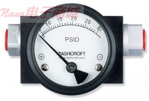 Ashcroft 25-1130-FD-25S-30＃ 差壓計