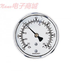 Ashcroft 63-1008-SL-02B-600#/KSC 機械壓力表