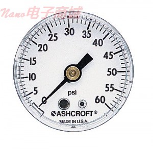 Ashcroft 15-W-1005-P-H-01B-200# 機械壓力表