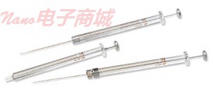 漢密爾頓7779-03微升注射器 可拆卸式針頭，noncoring，22S壓力表，注射器250μL及以上