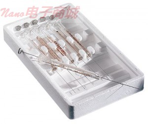 漢密爾頓80400微升注射器 標(biāo)準(zhǔn)微升注射器，25μL，硬質(zhì)針