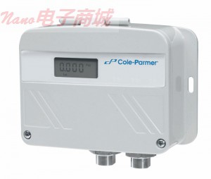 Cole-Parmer 231G MS1 2F N CP1 濕/濕差壓傳感器