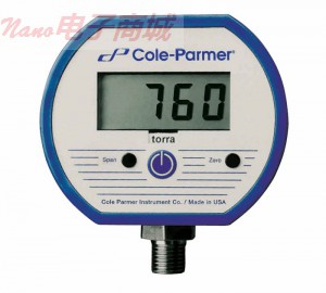 Cole-Parmer CPARM760AD 數字壓力測量儀
