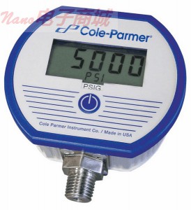 Cole-Parmer CPF16B300PSIG-5 數字壓力測量儀