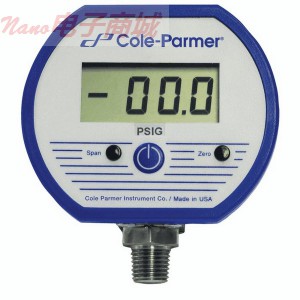 Cole-Parmer CP1000B200PSIG-5 數字壓力表