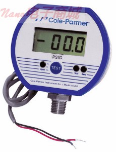 Cole-Parmer CP1000L200PSIG 數字壓力測量儀