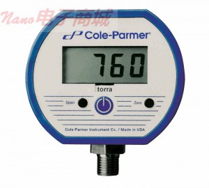 Cole-Parmer CPARM760ADBL 數字真空計