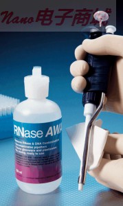 RNase AWAY核糖核酸酶面去污劑，12X250毫升瓶