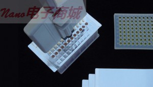 AlumaSeal ?鋁箔ThermalSeal ?384孔板，38μm的，100/包