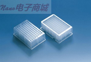 96孔深孔板，聚丙烯，24/pack