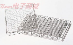 Costar 3585 96孔細胞培養板蓋，平，處理，無菌，250/cs