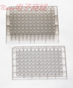 Costar 3960 96孔試驗塊，未處理，PP，2.0毫升，無菌