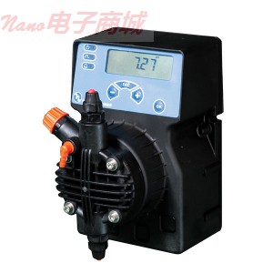 Etatron DLX的pH /  ORP泵控制系統，20升/小時，最大3巴的壓力，壁掛式安裝，230VAC