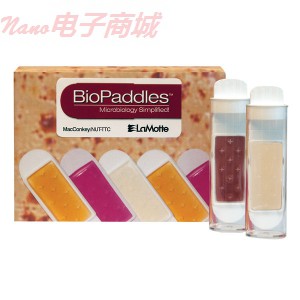 LaMotte BioPaddles ? MAC / EMB 5544微生物的檢測試劑盒