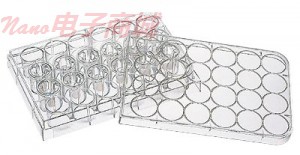 Costar 3413  Transwell小?透水支持，0.4微米尺寸24群集板，PC膜; 48/case