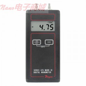 Dwyer 475-0-FM 數字壓力計