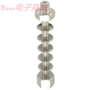 Dwyer 穿孔 1/4“NPT(M/F)壓力表冷卻塔