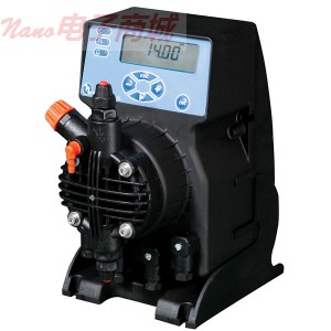 Etatron DLX的pH / ORP泵控制系統，5升/小時，7 bar最大壓力，壁掛式安裝，115VAC