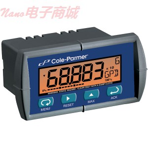 Cole-Parmer PD684-0K1-CP 面板安裝率/累加器