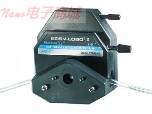 Masterflex  77201-62 L / S易裝II泵頭為高性能精密管材，可調閉塞，SS轉子