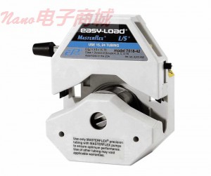 Masterflex 07518-42 L / S易裝ATEX區(qū)域2泵頭高性能精密管材，PSF外殼，不銹鋼轉(zhuǎn)子