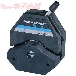 Masterflex 07518-62高性能精密管材Masterflex L / S易裝泵頭，PPS外殼，不銹鋼轉子