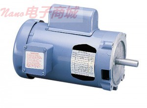 Masterflex 6C幀AC馬達，每分鐘1725轉，1/2馬力，全封閉自扇冷式（TEFC），115/208-230 VAC