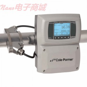 Cole-Parmer S2C1A1010SDJGMALE 混合超聲多普勒/過境時間流量計
