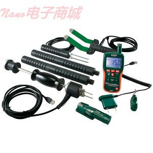 Extech inspectorpro 8合1組合探針/無針式濕度計 水修復(fù)套裝