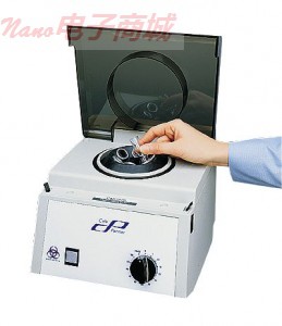 Cole-Parmer V6000固定高速離心機與ON / OFF開關；115V