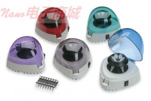 Cole-Parmer C1301-CP-T-230V離心機，小型Teal, 220V